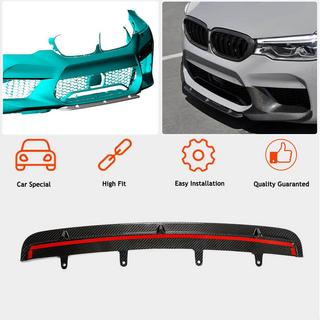 Nakładka na przedni zderzak Lip V5 do M5 F90 2017-2020 Carbon BMW Seria 5 G30/G31 2017–2023 zdjęcia 2