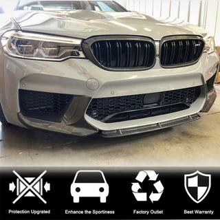 Nakładka na przedni zderzak Lip V5 do M5 F90 2017-2020 Carbon BMW Seria 5 G30/G31 2017–2023 zdjęcia 3