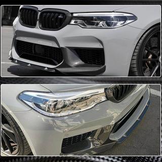 Nakładka na przedni zderzak Lip V5 do M5 F90 2017-2020 Carbon BMW Seria 5 G30/G31 2017–2023 zdjęcia 4