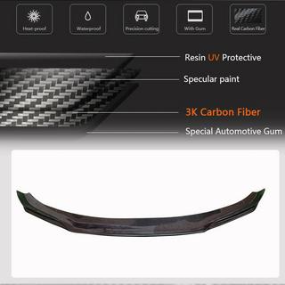 Nakładka Zderzaka Przedniego Lip V5 do M5 F90 2020-2024 Carbon BMW Seria 5 G30/G31 2017–2023 zdjęcia 3