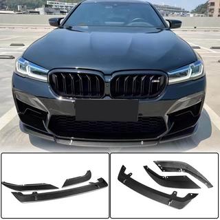 Nakładka na przedni zderzak Lip V6 do M5 F90 2020-2024 Carbon BMW Seria 5 G30/G31 2017–2023 zdjęcia 1