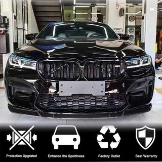 Nakładka na przedni zderzak Lip V6 do M5 F90 2020-2024 Carbon BMW Seria 5 G30/G31 2017–2023 zdjęcia 2