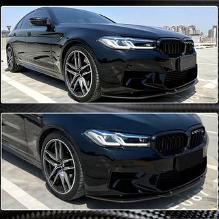 Nakładka na przedni zderzak Lip V6 do M5 F90 2020-2024 Carbon BMW Seria 5 G30/G31 2017–2023 zdjęcia 3