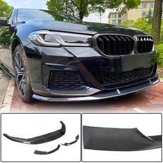 Nakładka na przedni zderzak Lip V1 do M-Sport 2021-2024, Carbon BMW Seria 5 G30/G31 2017–2023 zdjęcia 1
