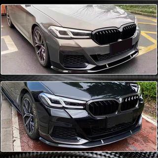 Nakładka na przedni zderzak Lip V1 do M-Sport 2021-2024, Carbon BMW Seria 5 G30/G31 2017–2023 zdjęcia 3