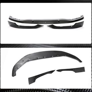 Nakładka na przedni zderzak Lip V1 do M-Sport 2021-2024, Carbon BMW Seria 5 G30/G31 2017–2023 zdjęcia 4