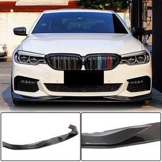 Nakładka na przedni zderzak Lip V1 do M-Sport 2017-2020, Carbon BMW Seria 5 G30/G31 2017–2023 zdjęcia 1