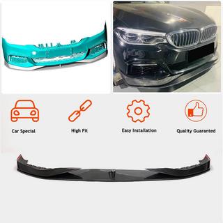 Nakładka na przedni zderzak Lip V1 do M-Sport 2017-2020, Carbon BMW Seria 5 G30/G31 2017–2023 zdjęcia 2