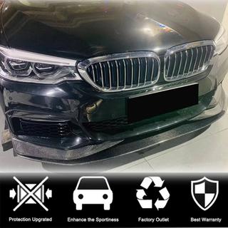 Nakładka na przedni zderzak Lip V1 do M-Sport 2017-2020, Carbon BMW Seria 5 G30/G31 2017–2023 zdjęcia 3