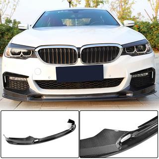 Nakładka na przedni zderzak Lip V2 do M-Sport 2017-2020 Carbon BMW Seria 5 G30/G31 2017–2023 zdjęcia 1