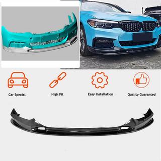 Nakładka na przedni zderzak Lip V2 do M-Sport 2017-2020 Carbon BMW Seria 5 G30/G31 2017–2023 zdjęcia 2