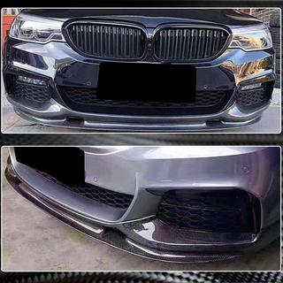 Nakładka na przedni zderzak Lip V2 do M-Sport 2017-2020 Carbon BMW Seria 5 G30/G31 2017–2023 zdjęcia 4
