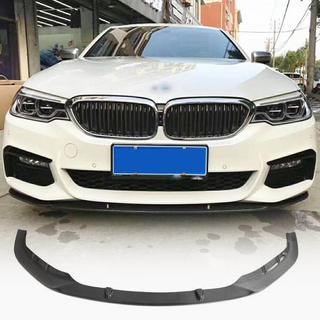 Nakładka Zderzaka Przedniego Lip V3 do M-Sport 2017-2020 Carbon BMW Seria 5 G30/G31 2017–2023 zdjęcia 1