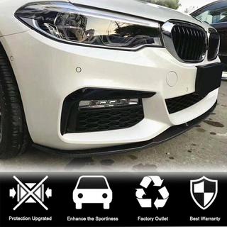 Nakładka Zderzaka Przedniego Lip V3 do M-Sport 2017-2020 Carbon BMW Seria 5 G30/G31 2017–2023 zdjęcia 2