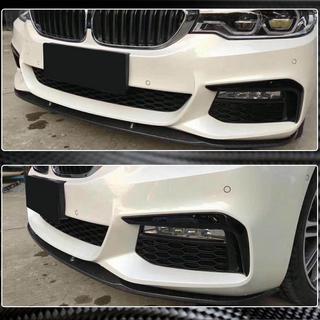 Nakładka Zderzaka Przedniego Lip V3 do M-Sport 2017-2020 Carbon BMW Seria 5 G30/G31 2017–2023 zdjęcia 3