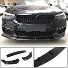 BMW Seria 5 G30/G31 2017–2023 Nakładka Zderzaka Przedniego Lip V4 do M-Sport 2017-2020 Carbon zdjęcia 1