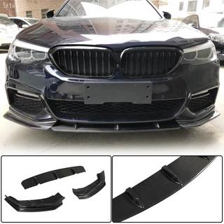 Nakładka Zderzaka Przedniego Lip V4 do M-Sport 2017-2020 Carbon BMW Seria 5 G30/G31 2017–2023 zdjęcia 1