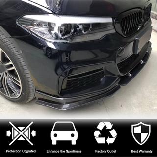 Nakładka Zderzaka Przedniego Lip V4 do M-Sport 2017-2020 Carbon BMW Seria 5 G30/G31 2017–2023 zdjęcia 2
