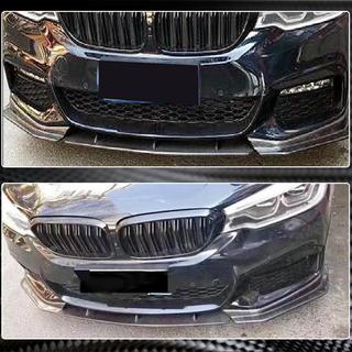 Nakładka Zderzaka Przedniego Lip V4 do M-Sport 2017-2020 Carbon BMW Seria 5 G30/G31 2017–2023 zdjęcia 4