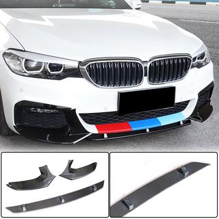 Nakładka Zderzaka Przedniego Lip V5 do M-Sport 2017-2020 Carbon BMW Seria 5 G30/G31 2017–2023 zdjęcia 1