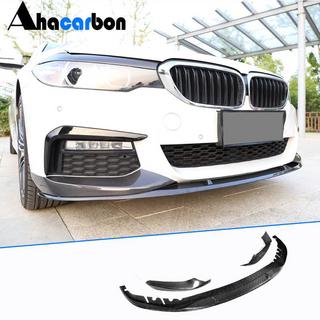 Nakładka na przedni zderzak Lip V6 do M-Sport 2017-2020 Carbon BMW Seria 5 G30/G31 2017–2023 zdjęcia 1