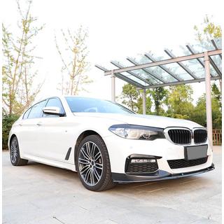 Nakładka na przedni zderzak Lip V6 do M-Sport 2017-2020 Carbon BMW Seria 5 G30/G31 2017–2023 zdjęcia 3