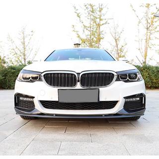 Nakładka na przedni zderzak Lip V6 do M-Sport 2017-2020 Carbon BMW Seria 5 G30/G31 2017–2023 zdjęcia 4