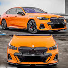 BMW 5/i5 Series G60/G60E/G61 2023- Nakładka na przedni zderzak Lip (do M-Sport, Carbon) zdjęcia 2
