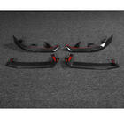 BMW 5/i5 Series G60/G60E/G61 2023- Nakładka na przedni zderzak Lip (do M-Sport, Carbon) zdjęcia 4