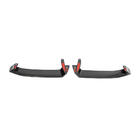 BMW 5/i5 Series G60/G60E/G61 2023- Nakładka na przedni zderzak Lip (do M-Sport, Carbon) zdjęcia 5