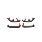 BMW 5/i5 Series G60/G60E/G61 2023- Nakładka na przedni zderzak Lip (do M-Sport, Carbon) zdjęcia 7