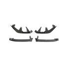 BMW 5/i5 Series G60/G60E/G61 2023- Nakładka na przedni zderzak Lip (do M-Sport, Carbon) zdjęcia 8