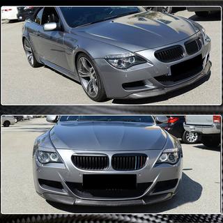 Nakładka na przedni zderzak Lip (do M6, Carbon) BMW 6 Series E63/E64 2003-2010 zdjęcia 3