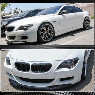 Nakładka na przedni zderzak Lip (do M6, Carbon) BMW 6 Series E63/E64 2003-2010 zdjęcia 4