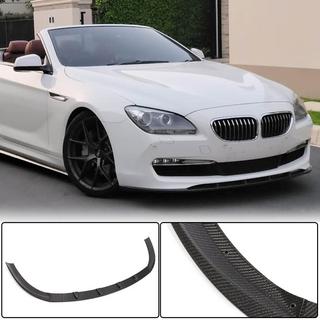 Nakładka na przedni zderzak Lip (do Base 2011-2014, Carbon) BMW 6 Series F12/F13/F06 2011-2018 zdjęcia 1