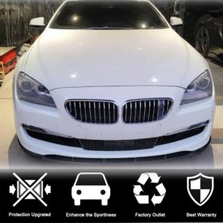 Nakładka na przedni zderzak Lip (do Base 2011-2014, Carbon) BMW 6 Series F12/F13/F06 2011-2018 zdjęcia 3
