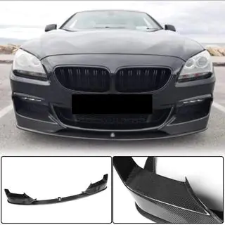 Nakładka na przedni zderzak Lip V1 (do M-Sport, Carbon) zdjęcia 1