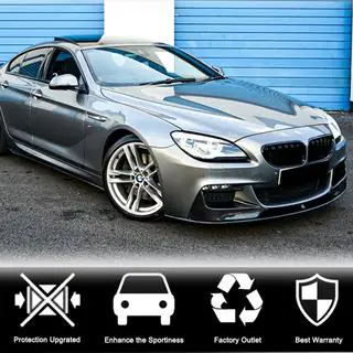 Nakładka na przedni zderzak Lip V1 (do M-Sport, Carbon) zdjęcia 2