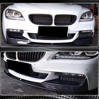 Nakładka na przedni zderzak Lip V1 (do M-Sport, Carbon) BMW 6 Series F12/F13/F06 2011-2018 zdjęcia 4