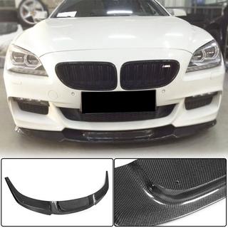 Nakładka na przedni zderzak Lip V2 do M-Sport, Carbon BMW 6 Series F12/F13/F06 2011-2018 zdjęcia 1