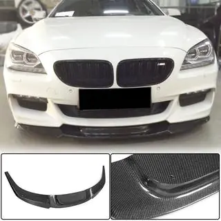 Nakładka na przedni zderzak Lip V2 do M-Sport, Carbon zdjęcia 1