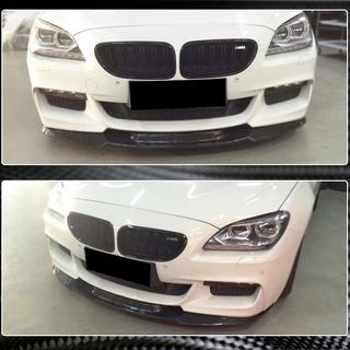 Nakładka na przedni zderzak Lip V2 do M-Sport, Carbon BMW 6 Series F12/F13/F06 2011-2018 zdjęcia 3