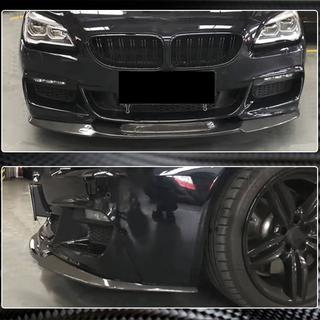 Nakładka na przedni zderzak Lip V2 do M-Sport, Carbon BMW 6 Series F12/F13/F06 2011-2018 zdjęcia 4