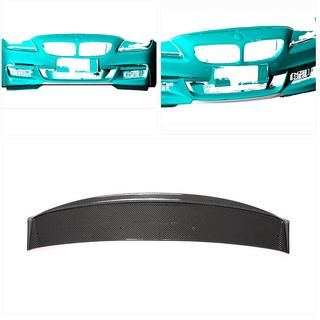 Nakładka na przedni zderzak Lip V3 do M-Sport, Carbon BMW 6 Series F12/F13/F06 2011-2018 zdjęcia 2
