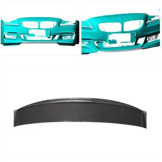 Nakładka na przedni zderzak Lip V3 do M-Sport, Carbon zdjęcia 2