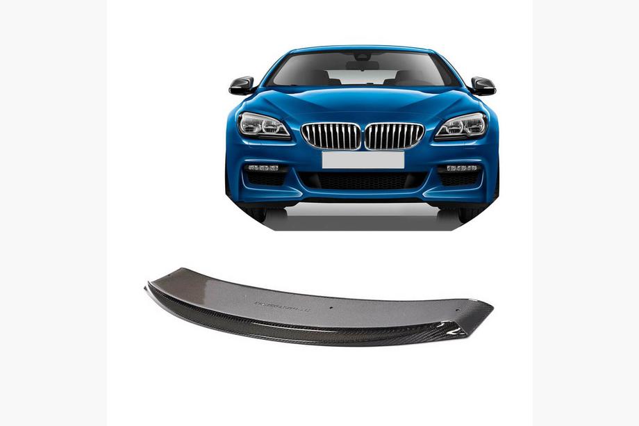 BMW 6 Series F12/F13/F06 2011-2018 Nakładka na Zderzak Przedni FRP V4 (M-Sport) Zdjęcia 1