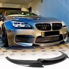 BMW 6 Series F12/F13/F06 2011-2018 Nakładka na przedni zderzak Lip V1 do M6, Carbon zdjęcia 1