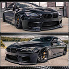 BMW 6 Series F12/F13/F06 2011-2018 Nakładka na przedni zderzak Lip V1 do M6, Carbon zdjęcia 4