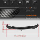 BMW 6 Series F12/F13/F06 2011-2018 Nakładka na przedni zderzak Lip V1 do M6, Carbon zdjęcia 6