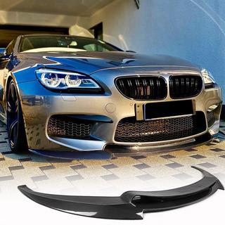 Nakładka na przedni zderzak Lip V1 do M6, Carbon BMW 6 Series F12/F13/F06 2011-2018 zdjęcia 1